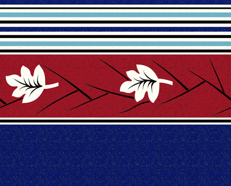 textile print designの写真素材