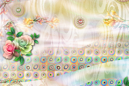 Colorful multi effect textile design scarf,dress,curtain etc... print designの写真素材