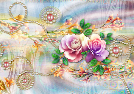 Colorful multi effect textile design scarf,dress,curtain etc... print designの写真素材