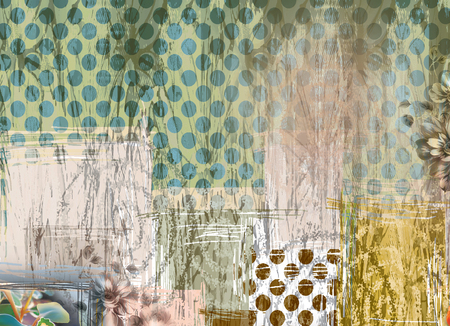 Colorful multi effect textile design scarf,dress,curtain etc... print designの写真素材