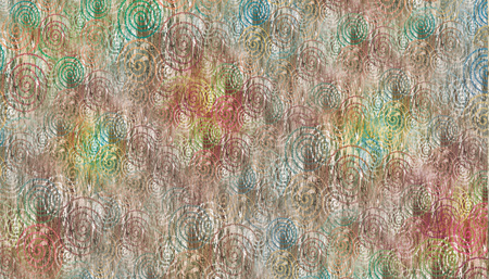 Colorful multi effect textile design scarf,dress,curtain etc... print designの写真素材