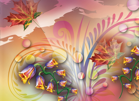 Colorful multi effect textile design scarf,dress,curtain etc... print designの写真素材