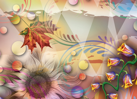 Colorful multi effect textile design scarf,dress,curtain etc... print designの写真素材