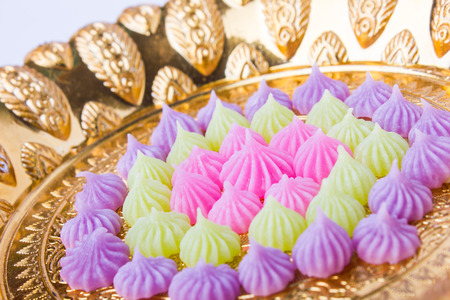 Colorful thai dessertの写真素材