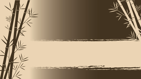 business card templateのイラスト素材