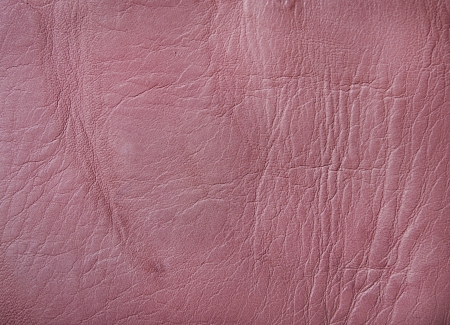 Natural pink leather texture close upの写真素材