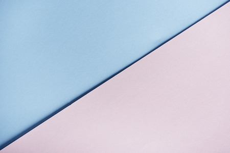 Abstract pastel geometry creative light pink and blue.