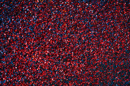 Neon shiny glitter texture background purple and blue. Luxury glow surface gradient backdrop. Color...