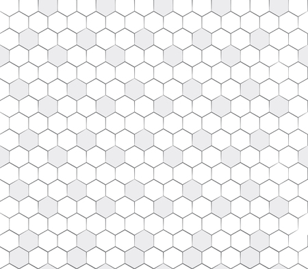 Seamless pattern. Geometric illustration. Repeating background. Black and White