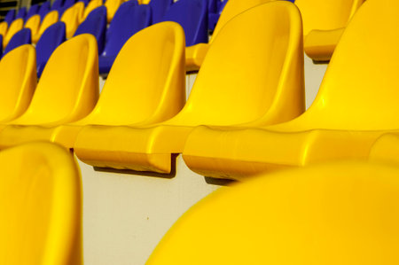 Big football stadiumの写真素材