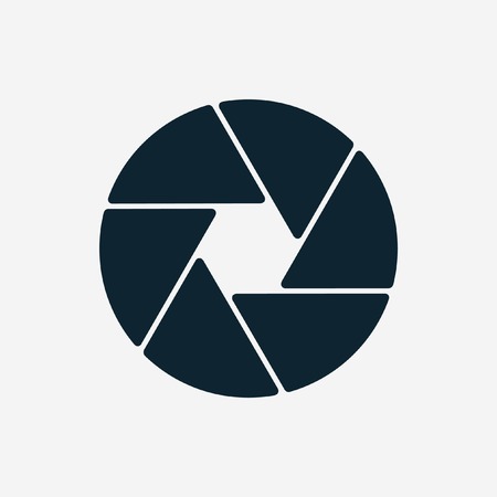 aperture designのイラスト素材