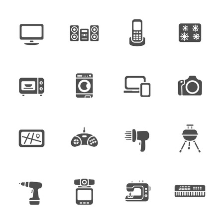 Electronics store のイラスト素材
