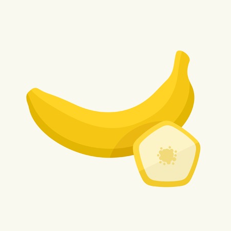 Bananaのイラスト素材