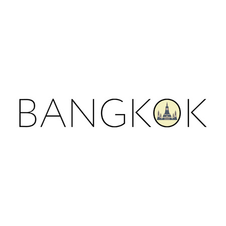 Bangkokのイラスト素材