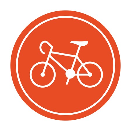 Bicycle iconのイラスト素材