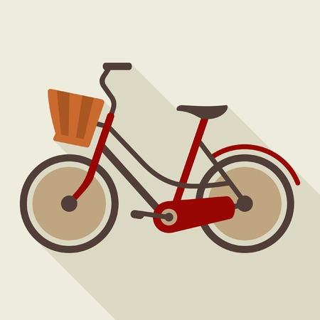Bicycleのイラスト素材