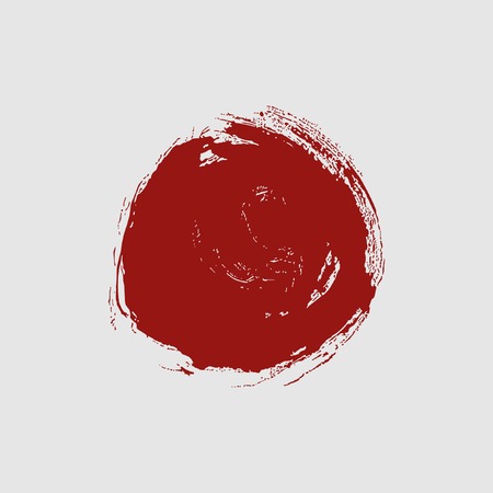 Abstract symbol of Japanのイラスト素材
