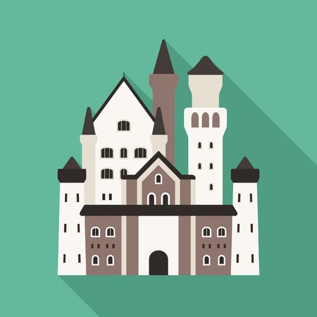 Castleのイラスト素材