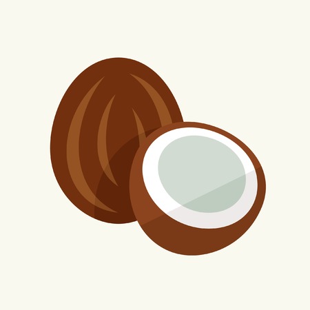 Coconutのイラスト素材