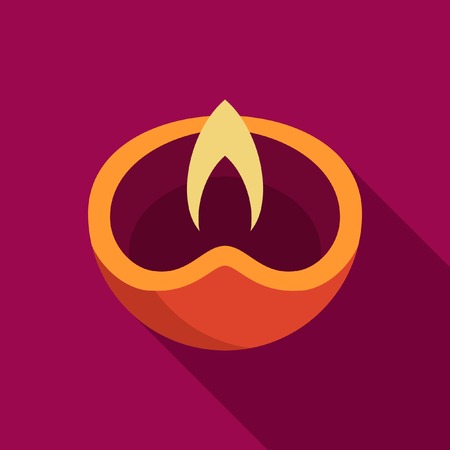 Diwali festival symbolのイラスト素材