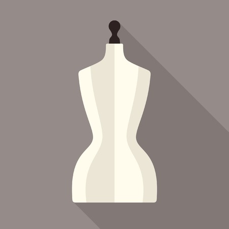 Mannequinのイラスト素材