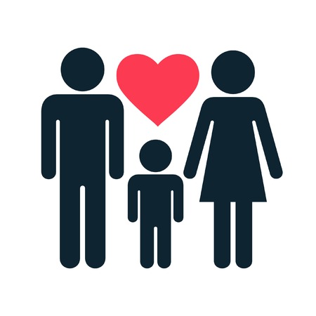 Family iconのイラスト素材