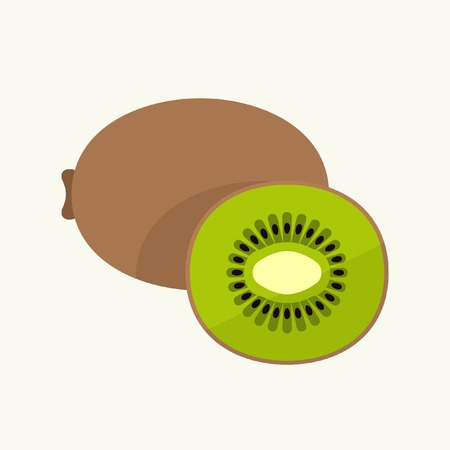 Kiwi fruitのイラスト素材