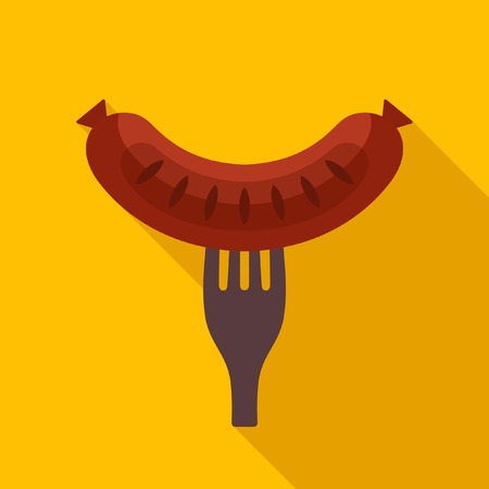 Sausage iconのイラスト素材