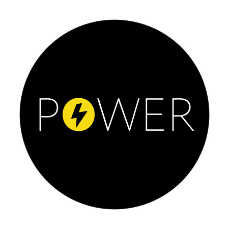 Power symbolのイラスト素材
