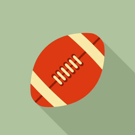 Football vector iconのイラスト素材