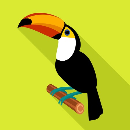 Toucan iconのイラスト素材