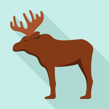 mooseのイラスト素材