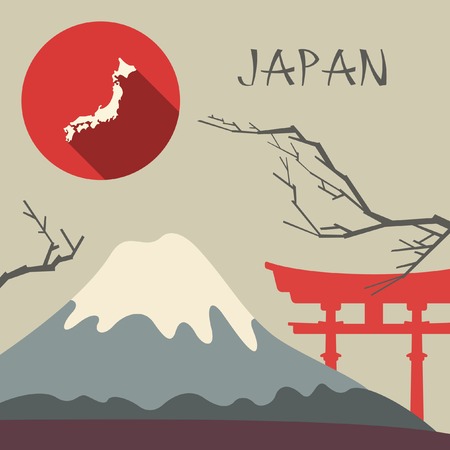 japanのイラスト素材