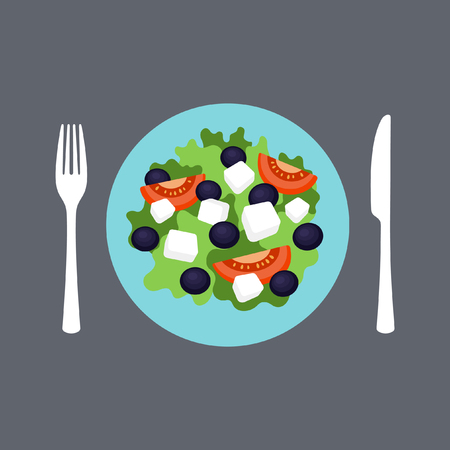 Salas plate iconのイラスト素材