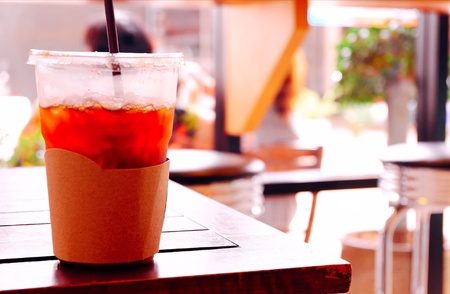 Drink americano coffeeの素材