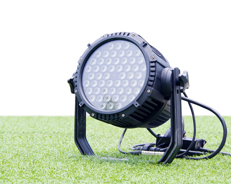 super bright LED spot light, high luminosityの写真素材