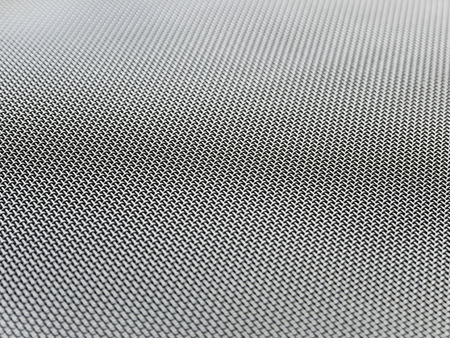 metal mesh, close up shot