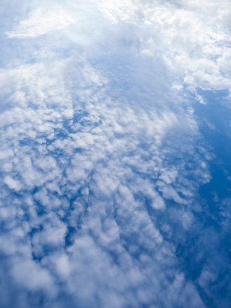 cloudy sky on sommer time