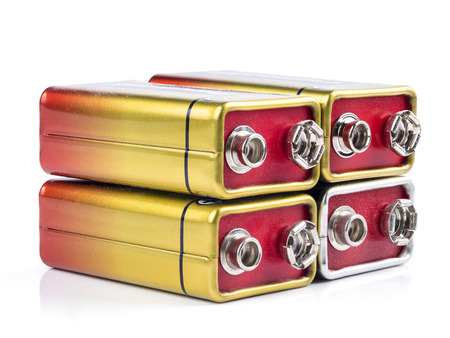prismatic-type battery, It is primary battery having norminal voltage of 9 volts .
