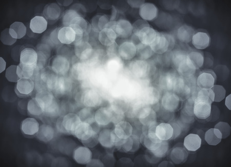 blue defocused bokhe background from water ripple in the afternoonの写真素材