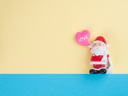 Christmas collection of gifts and decorative ornaments, photographic montageの写真素材