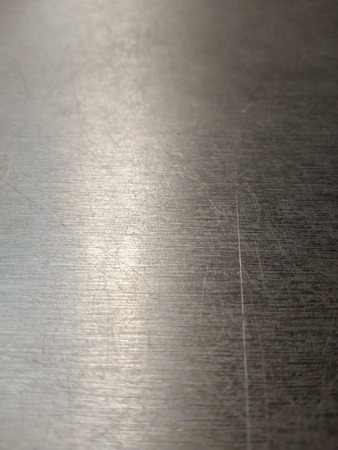 real iron steel texture background pattern on metal surfaceの写真素材