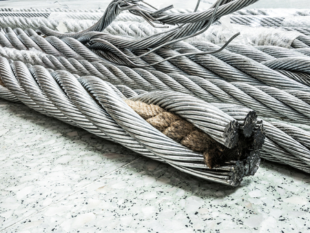 iron metal cable uses in the industrial construction, stainless steel in spiral braid makes it...