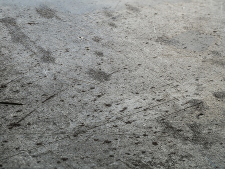 real texture pattern on hard steel with color of weathered scratchの写真素材