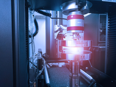 tensile strength tester machine on laboratory using in the industry. Strength property makes it  can...