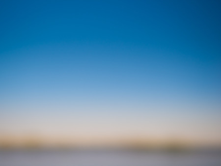 exterior view looking toward to the blue sky in the afternoonの写真素材