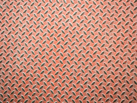 abstract texture pattern on hard steel with color of weathered scratch with diamond shapeの写真素材