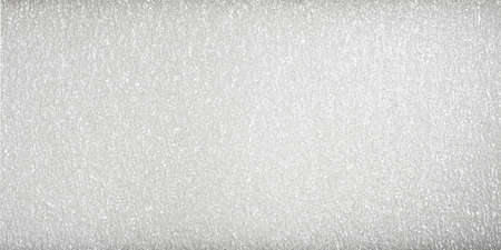 Abstract texture on the surface of polyurethane foam, plastic used in the packaging box for transporting and logisticsの写真素材