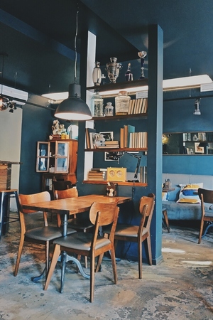 cozy cafeのeditorial素材
