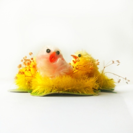 easter decorationの写真素材